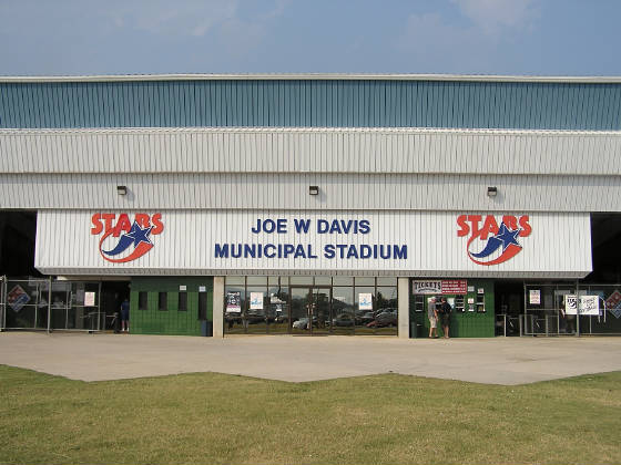 Joe Davis Stadium - Exterior - Huntsville, Al